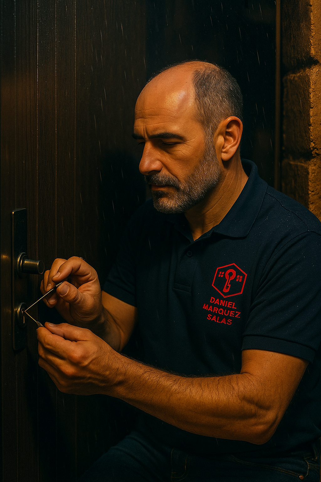 La escena doméstica que más se repite en Viladecans antes de cambiar una cerradura