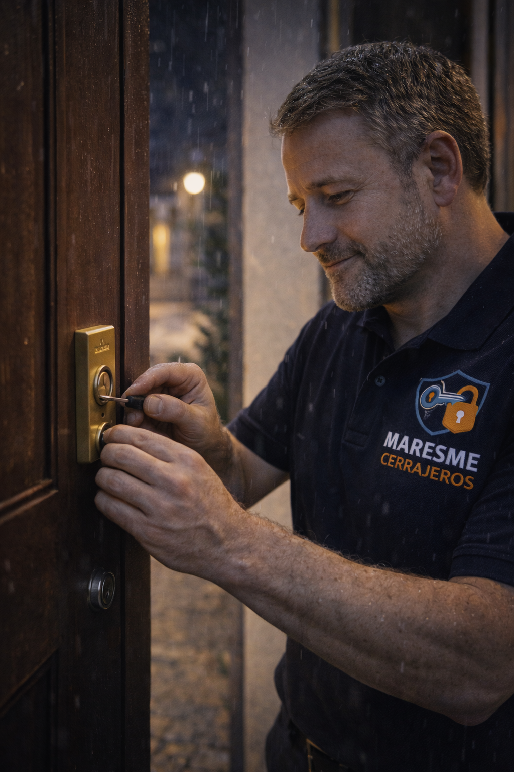 La escena doméstica que más se repite en Pineda de Mar antes de cambiar una cerradura
