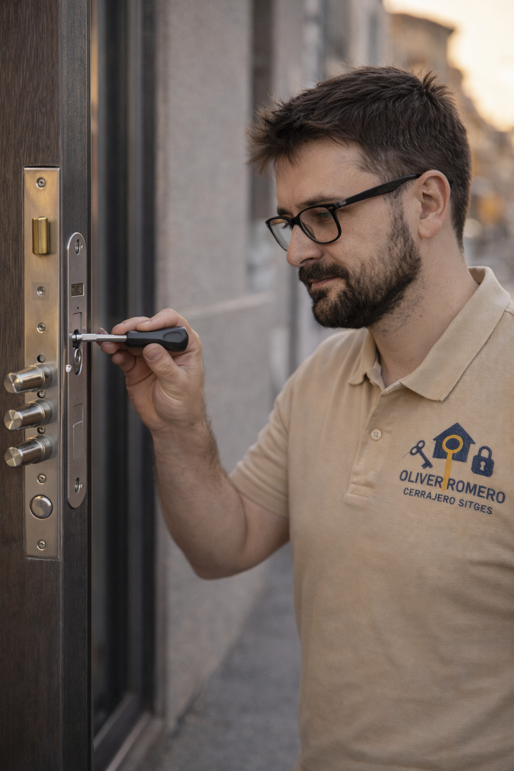 Oliver Romero Cerrajero Sitges parece que fue suspendida