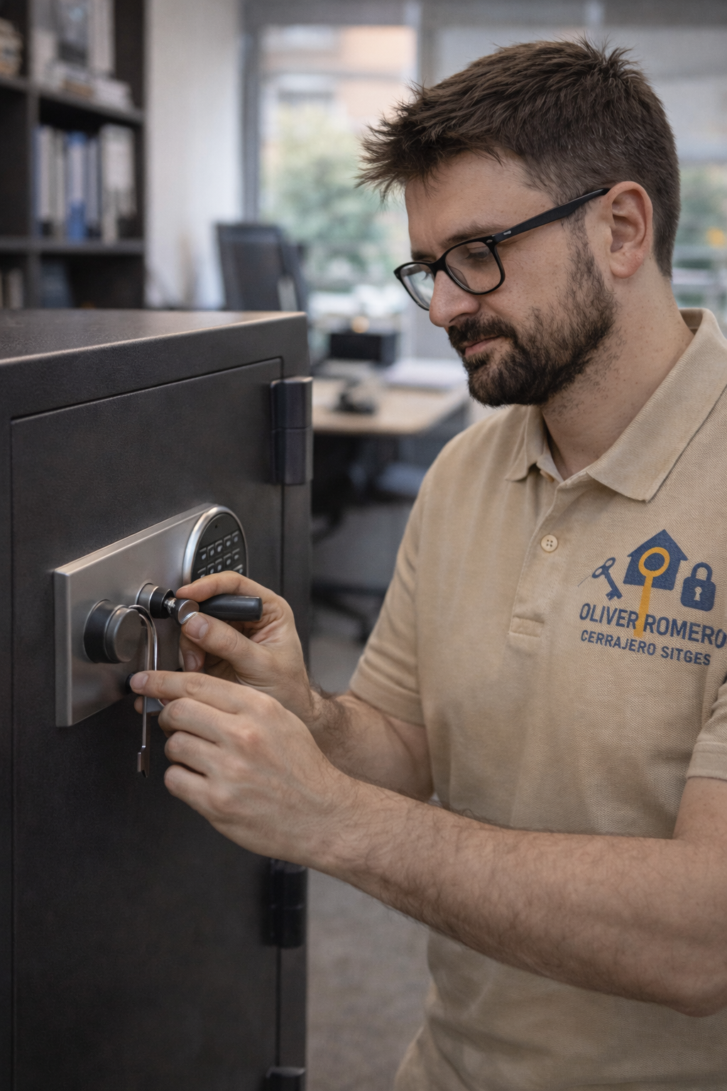 La escena doméstica que más se repite en Sitges antes de cambiar una cerradura