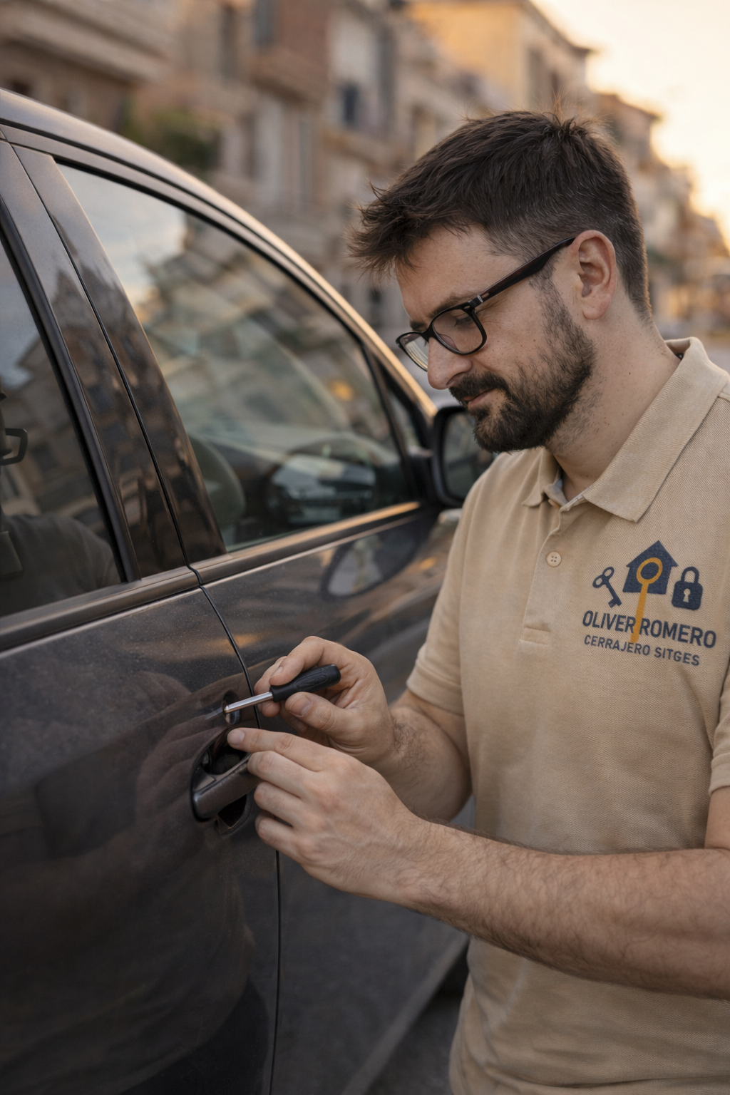 Trabajo relacionado en Sitges