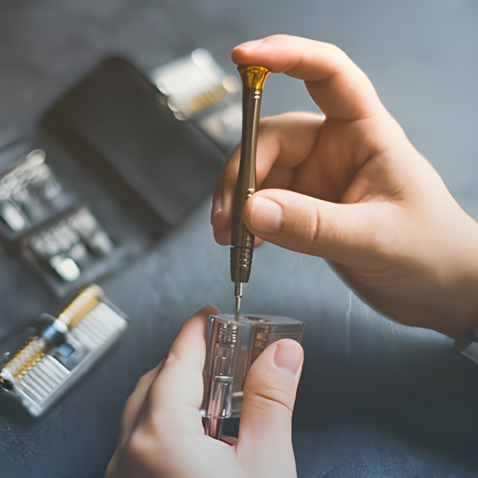 Vilanova i la Geltrú: señales discretas de una cerradura que ya no está trabajando bien